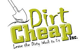 Dirtcheap Delivery Zones Logo